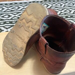 vintage Red Wing 591 work boots, leather work boots